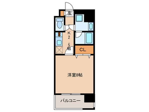 カレント茶屋が坂の物件間取画像